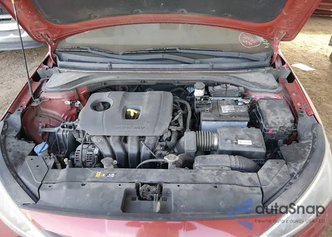 2019 Hyundai Elantra Sel z USA, uszkodzony, nr VIN 5NPD84LF0KH407534